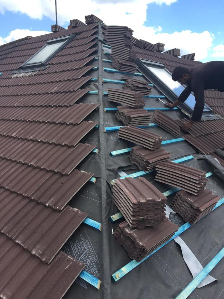 Roofing project - 366123551473277