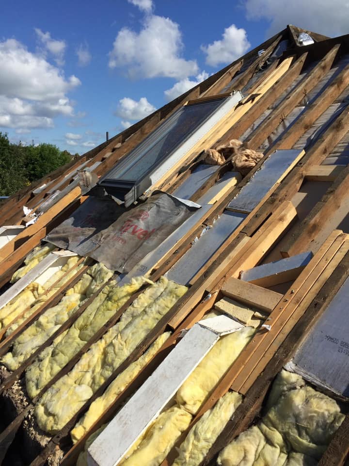 Roofing project - 366123608139938