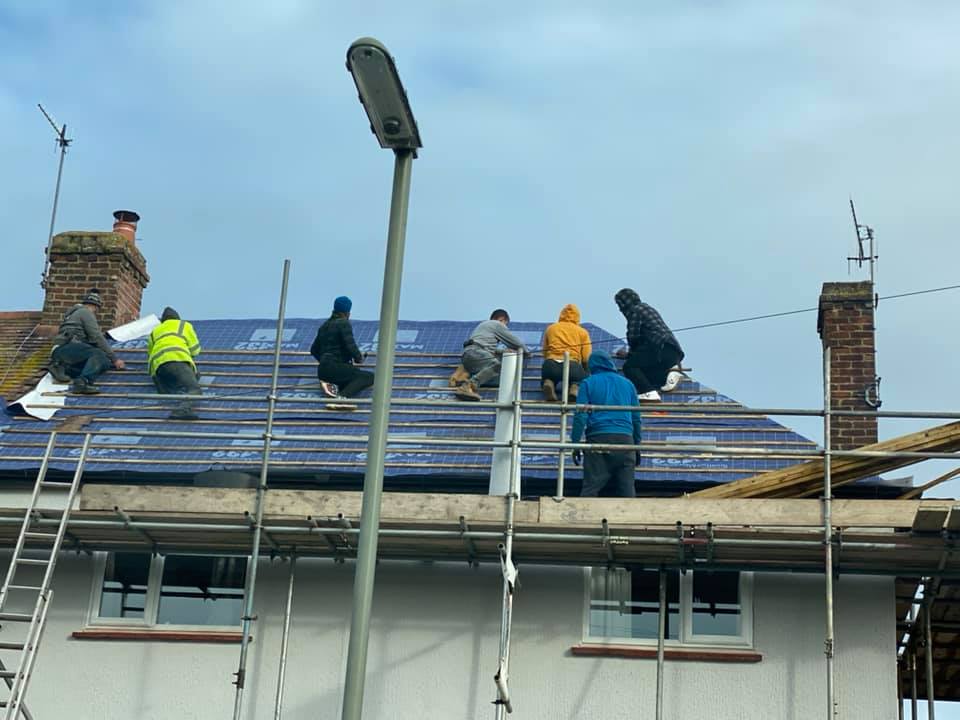 Roofing project - 366124854806480