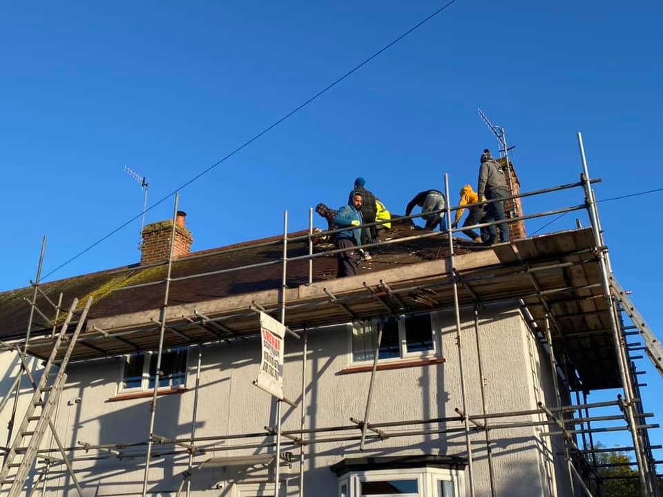 Roofing project - 366124868139812