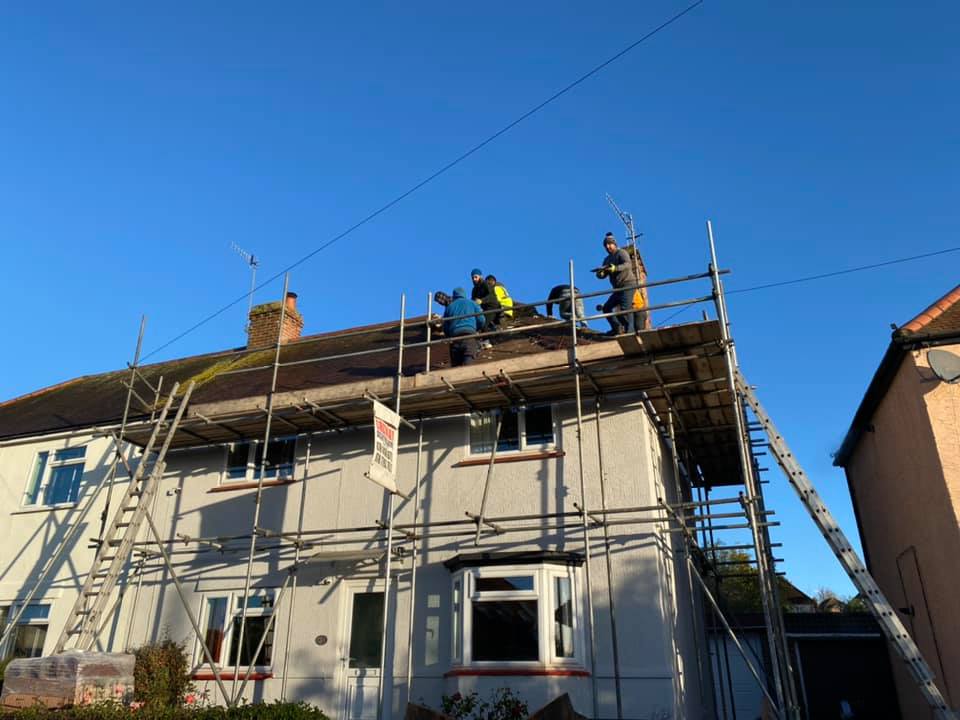 Roofing project - 366124961473136