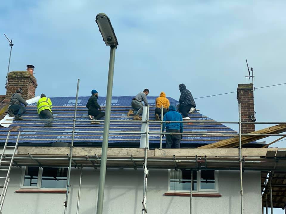 Roofing project - 366125011473131