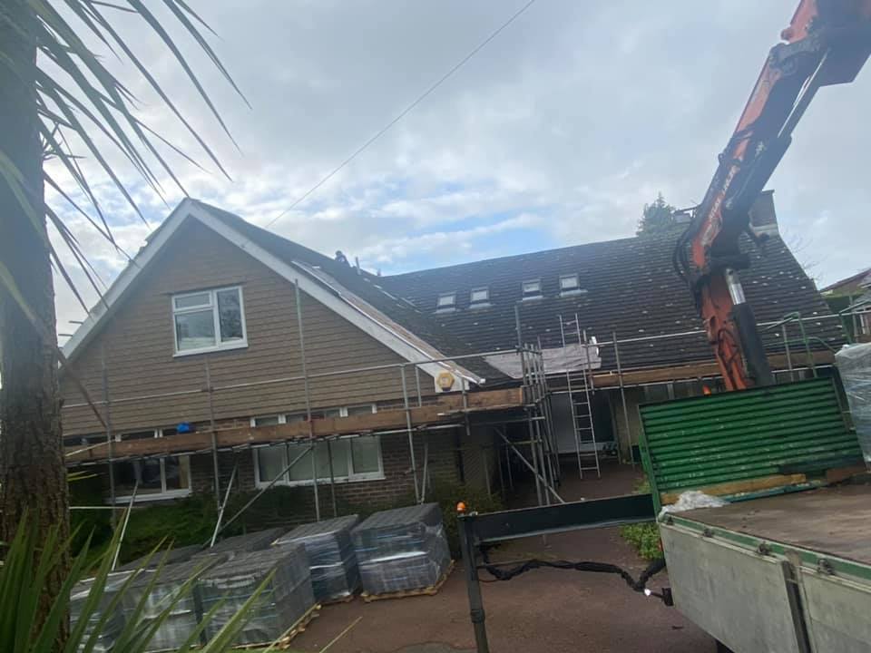 Roofing project - 401726521246313