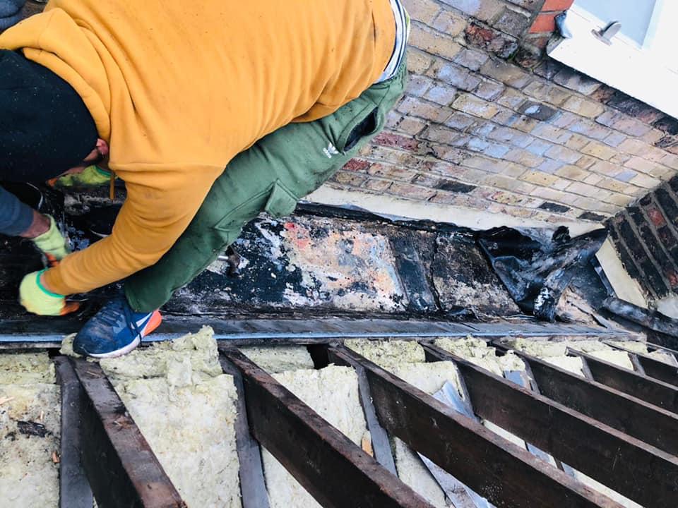 Roofing project - 401726677912964