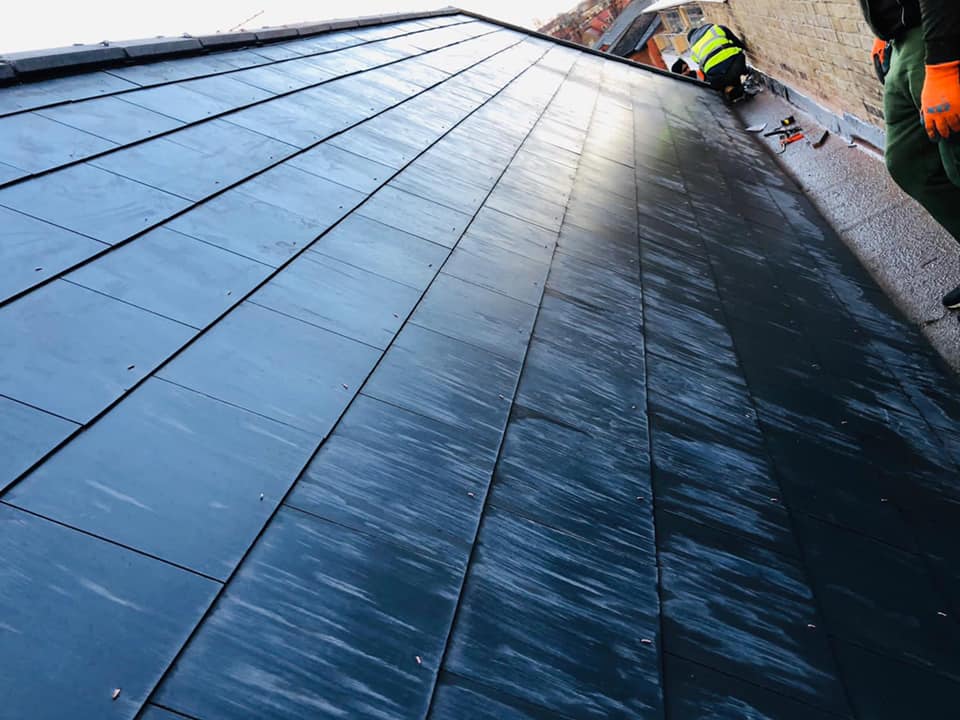 Roofing project - 401726814579617