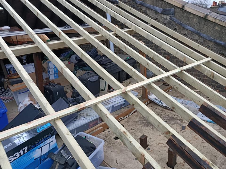 Roofing project - 401726904579608