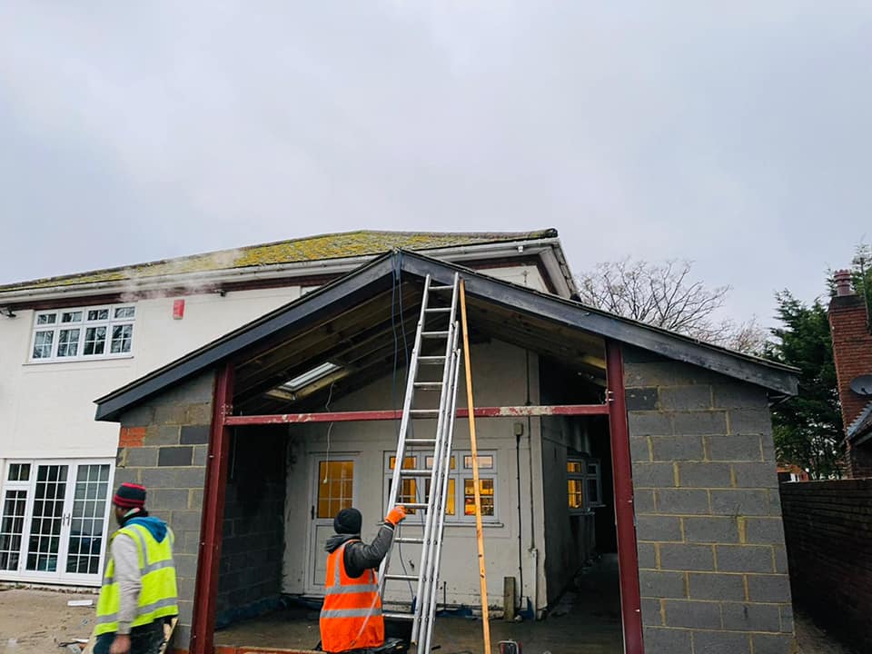 Roofing project - 404596254292673