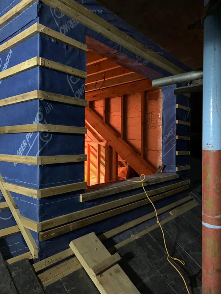 Roofing project - 404597064292592