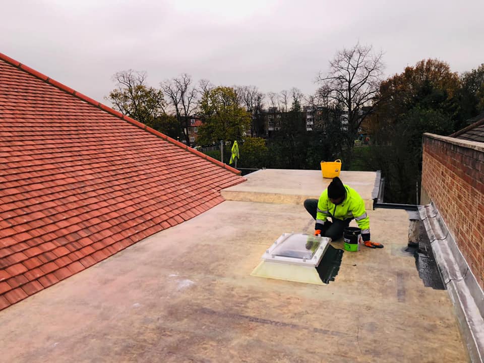 Roofing project - 404597150959250