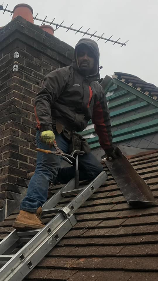 Roofing project - 404597160959249