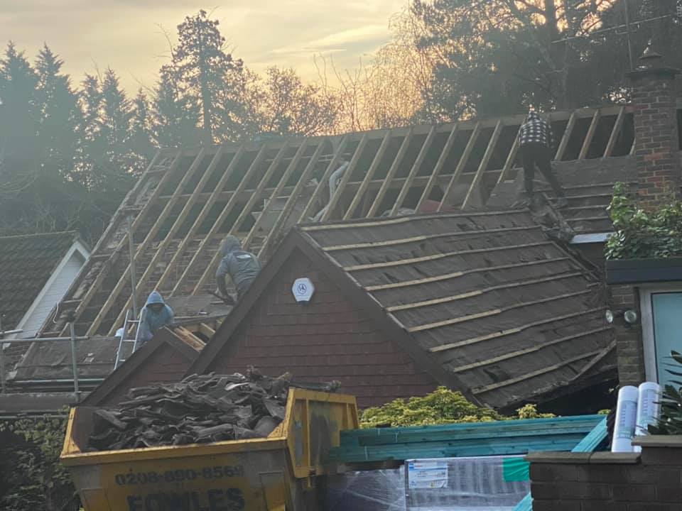 Roofing project - 404597167625915