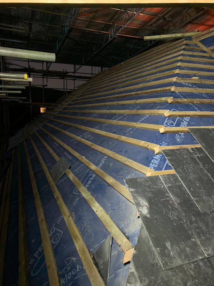 Roofing project - 404597244292574