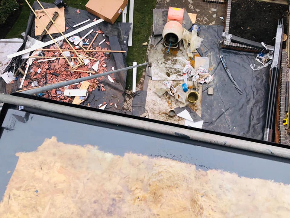 Roofing project - 404597264292572