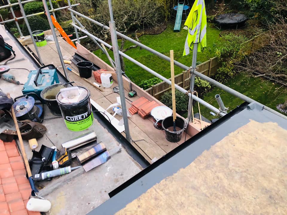 Roofing project - 404597340959231