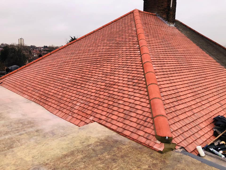 Roofing project - 404597424292556
