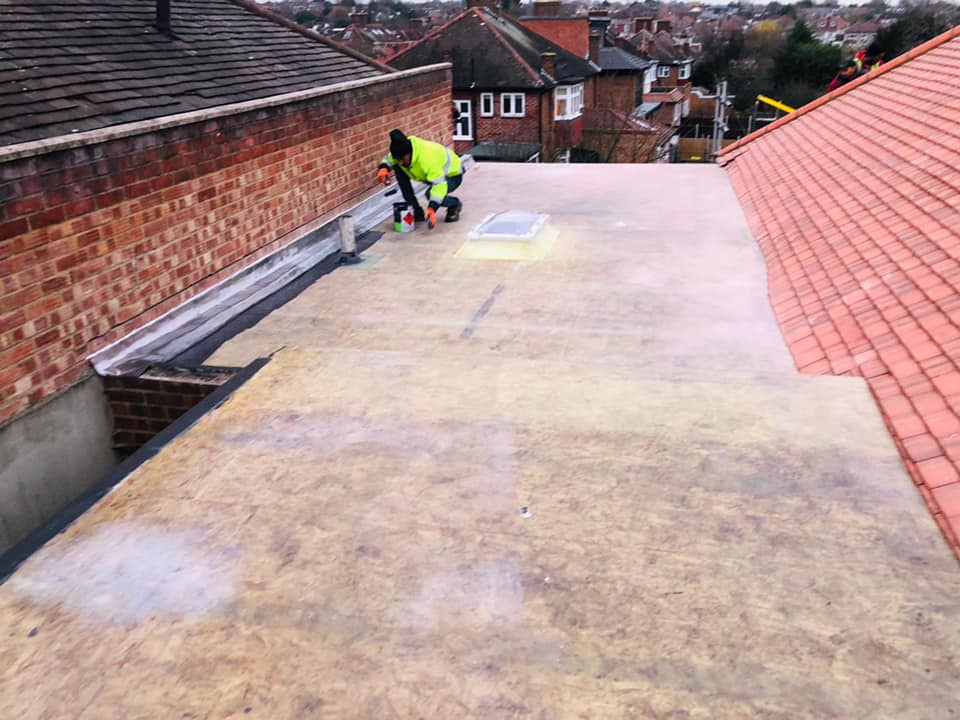 Roofing project - 404597434292555