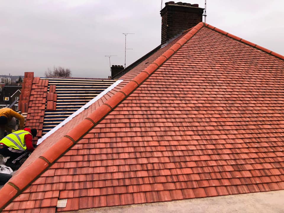 Roofing project - 404597470959218