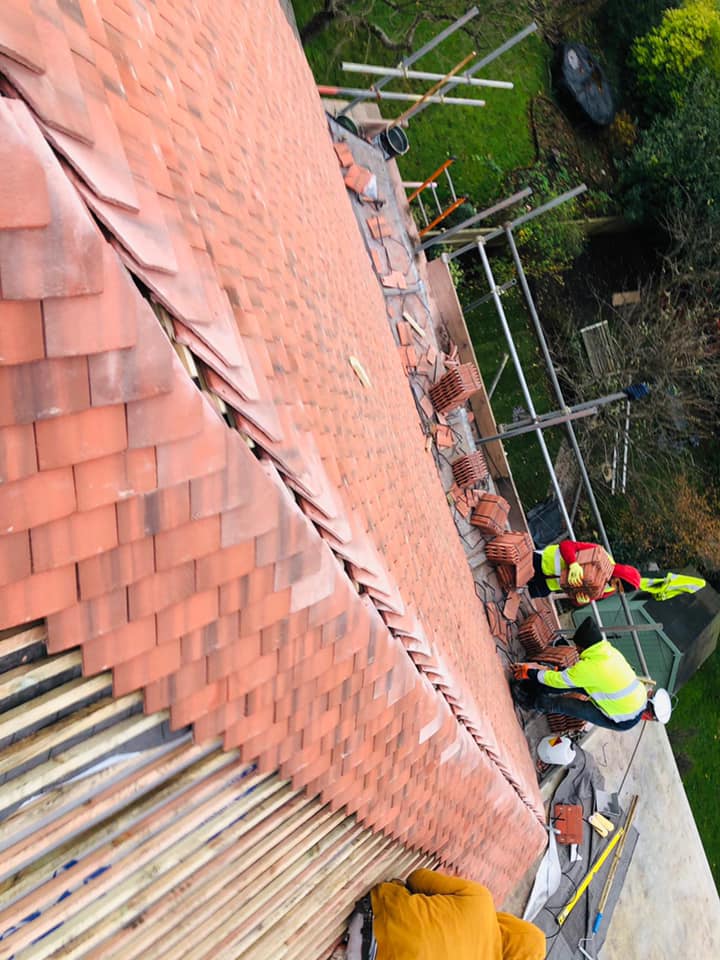 Roofing project - 404597500959215