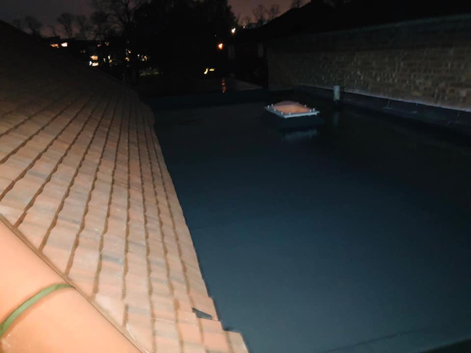 Roofing project - 404597514292547