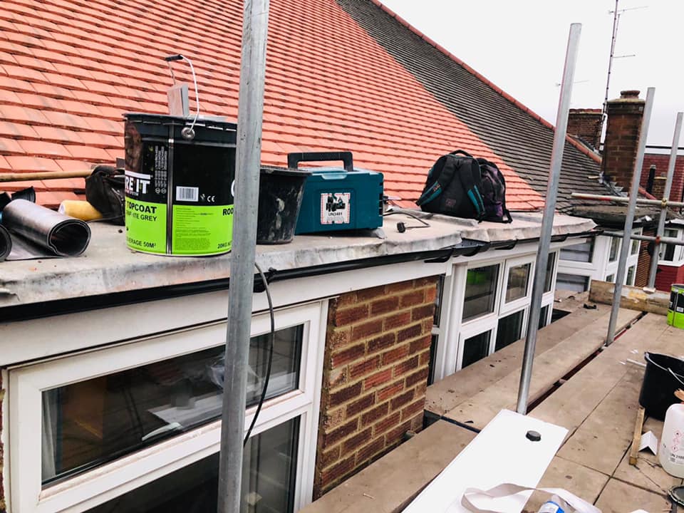 Roofing project - 404597610959204