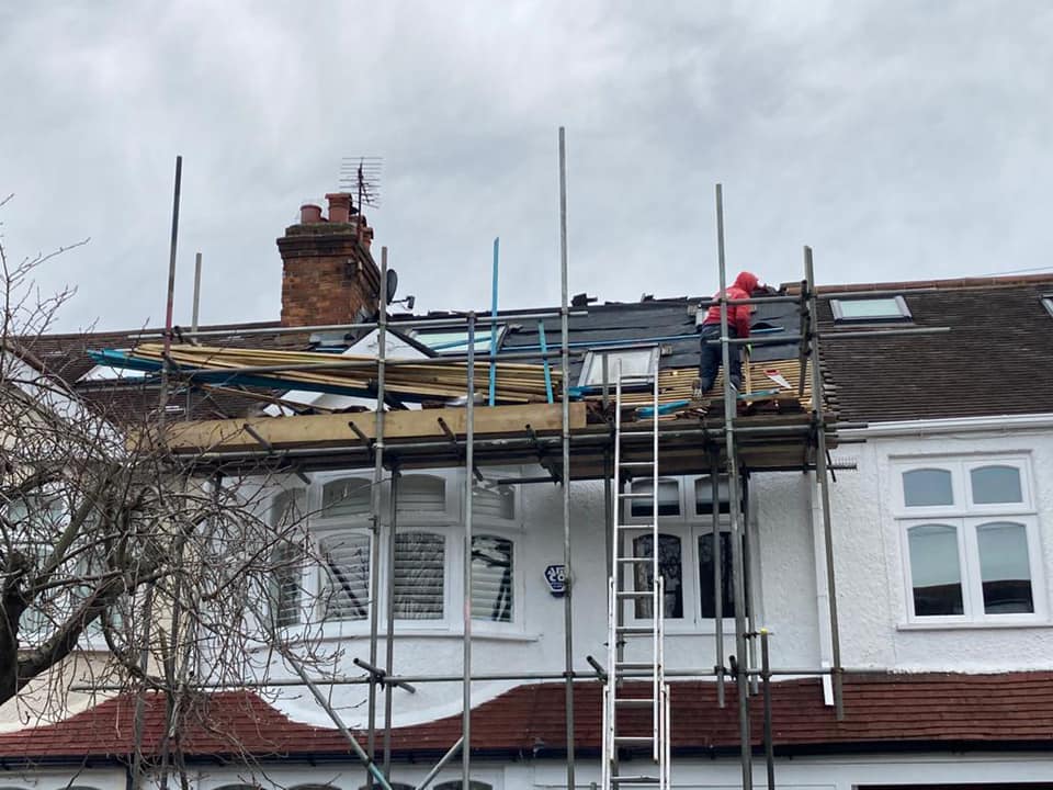 Roofing project - 404597700959195