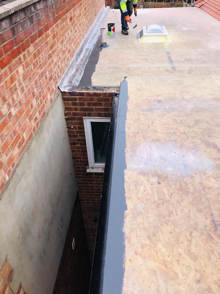 Roofing project - 404597774292521