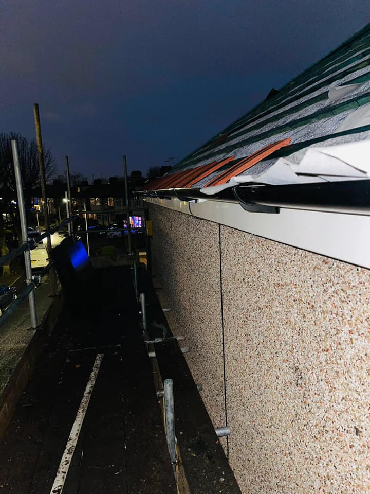 Roofing project - 405614477524184