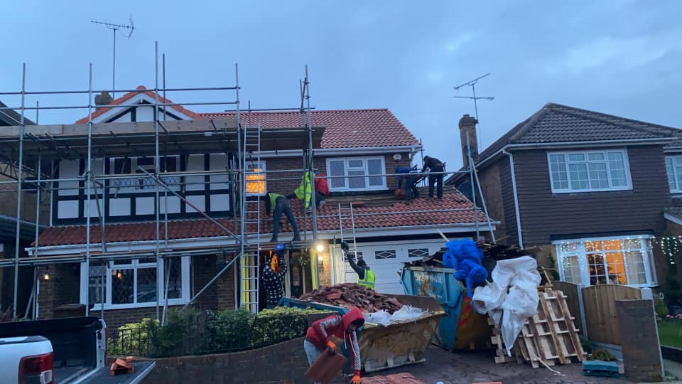 Roofing project - 405614644190834