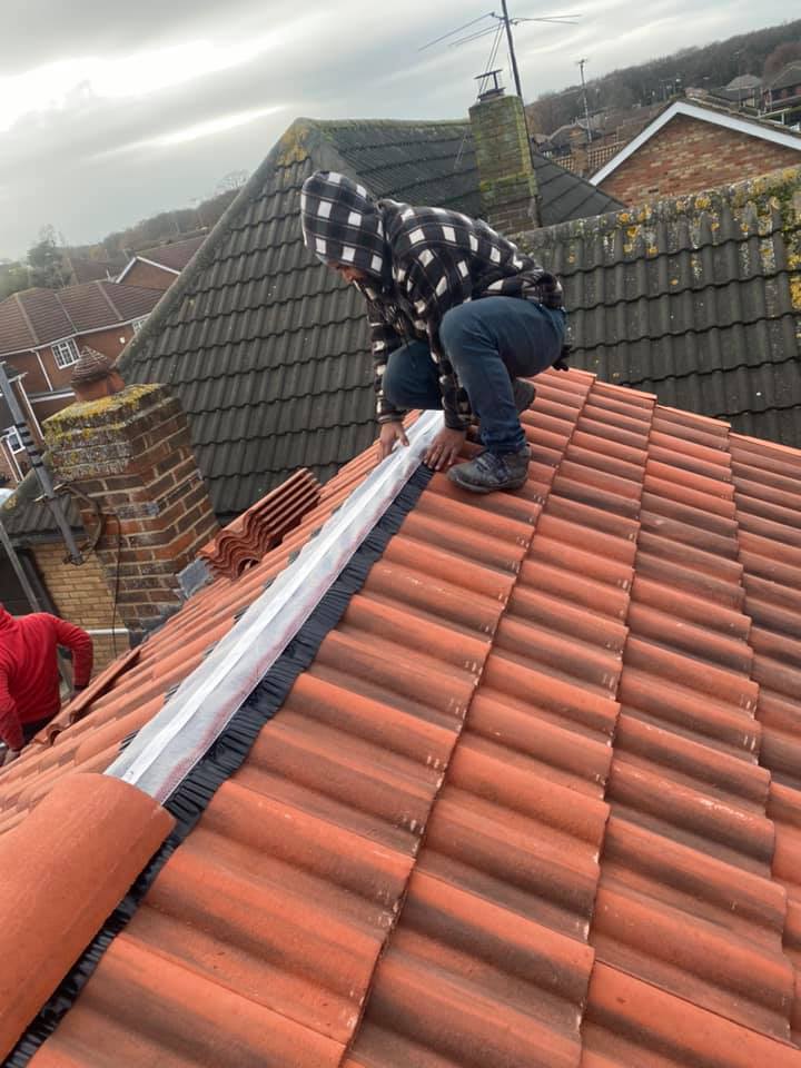 Roofing project - 405614727524159