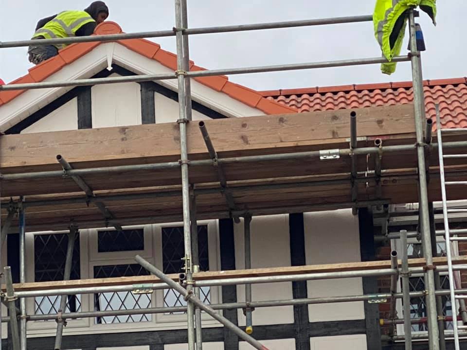 Roofing project - 405614967524135