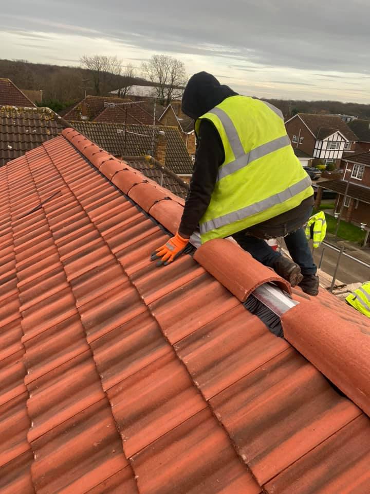 Roofing project - 405615027524129