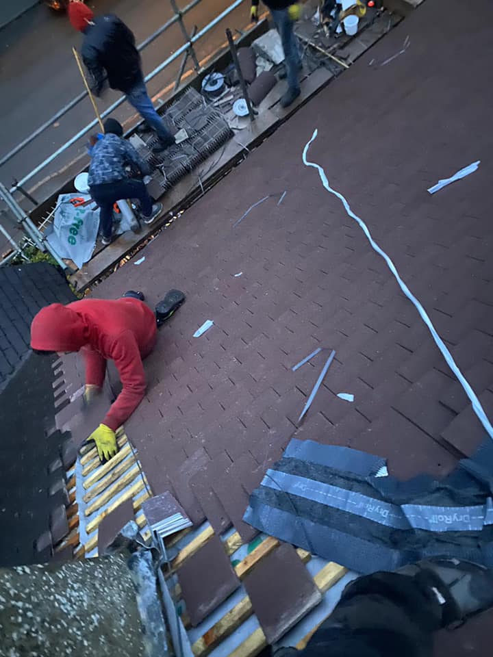 Roofing project - 405615234190775