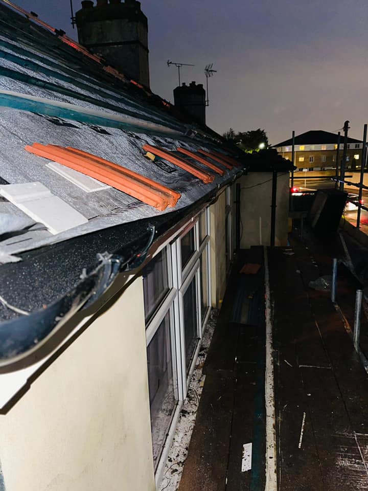 Roofing project - 405615240857441