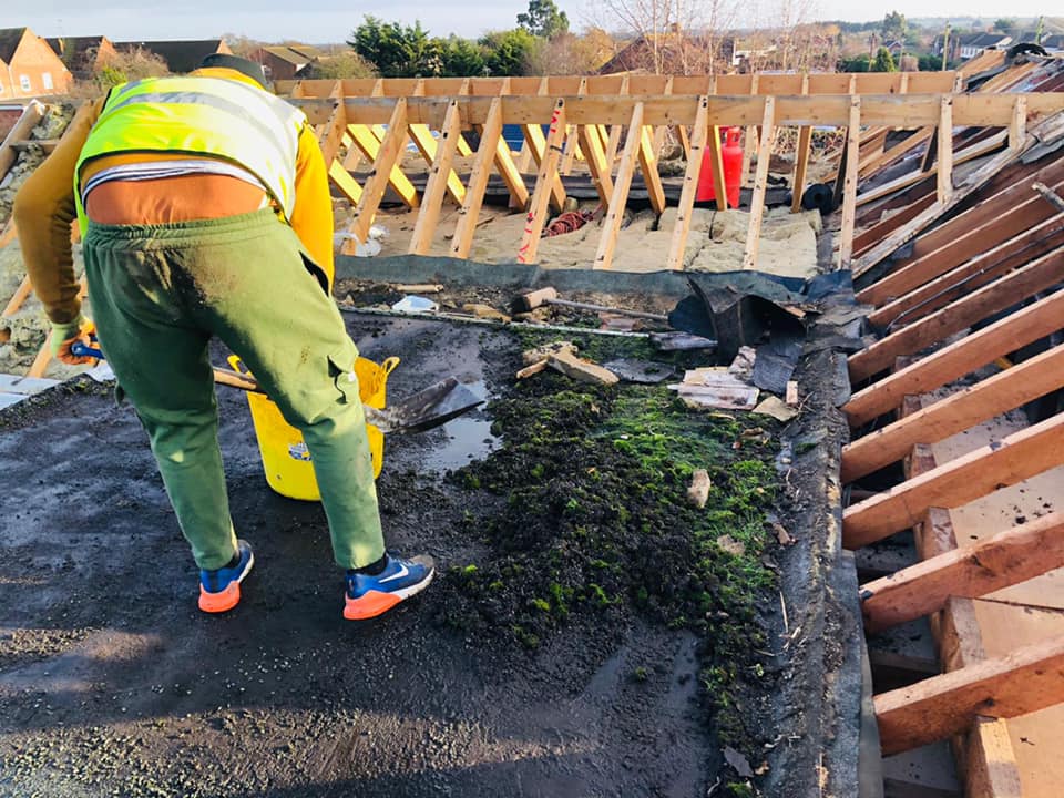 Roofing project - 406463220772643