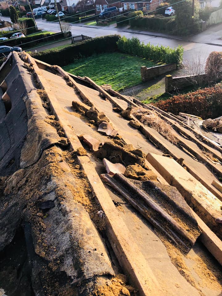 Roofing project - 406463290772636