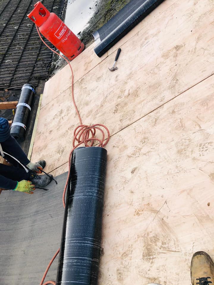 Roofing project - 406463404105958