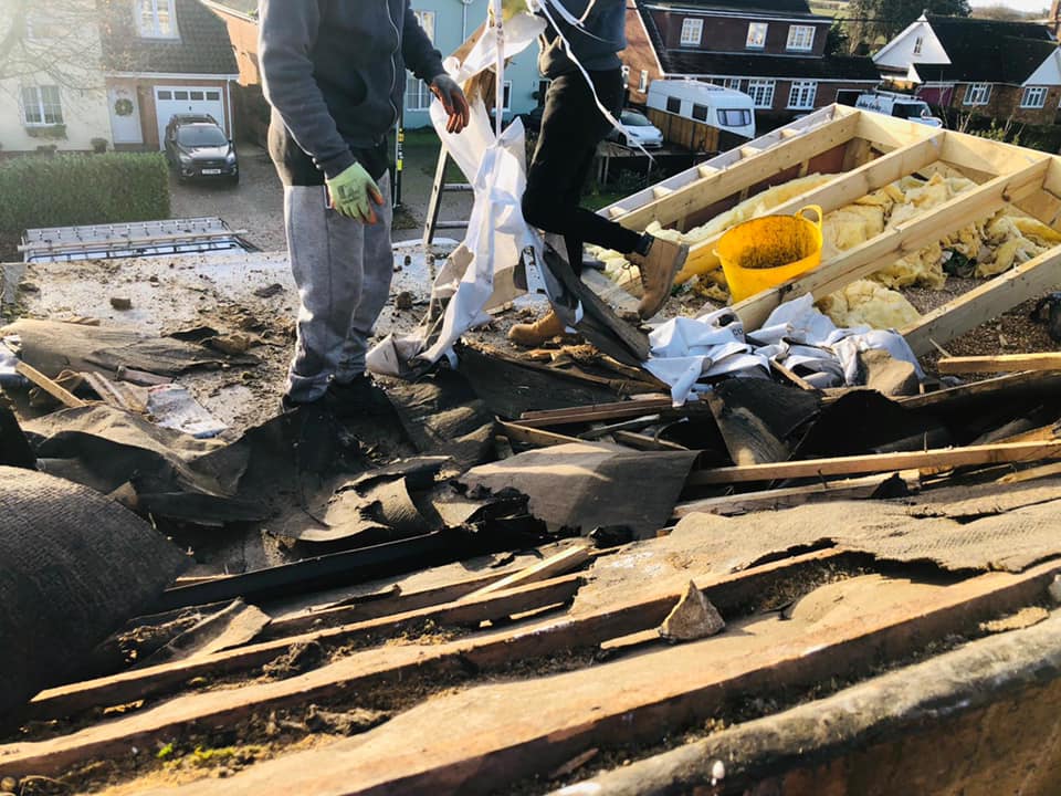 Roofing project - 406463420772623