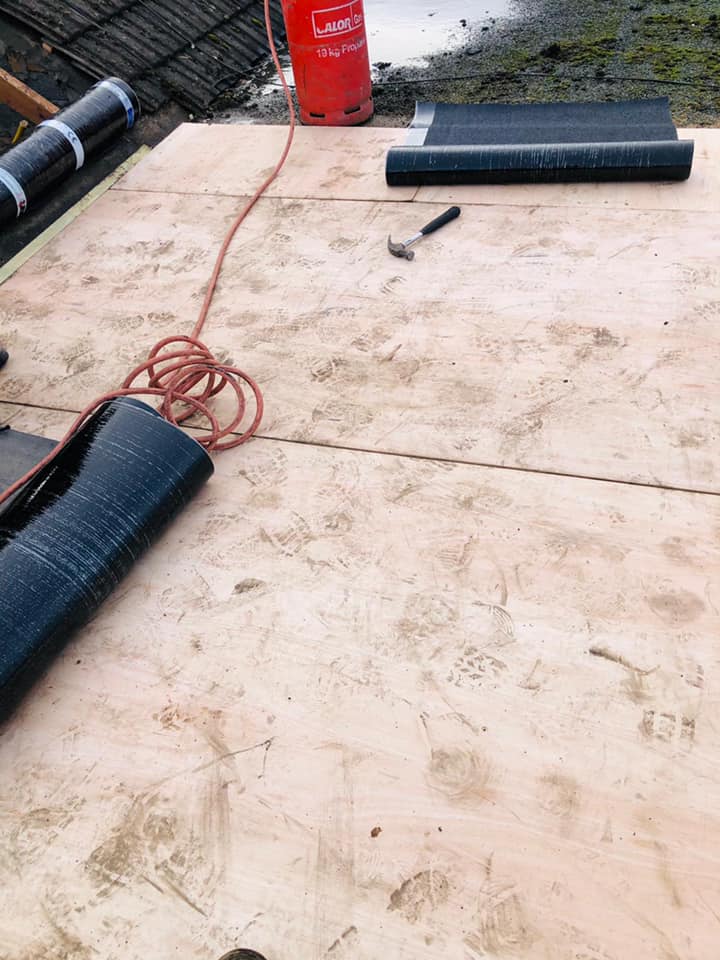 Roofing project - 406463424105956