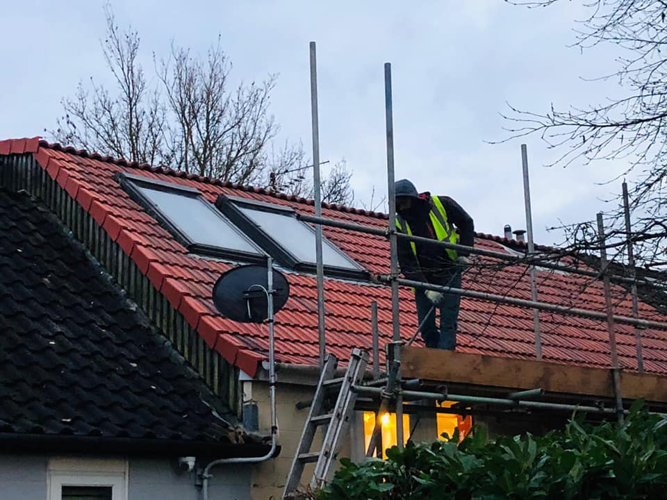 Roofing project - 418672019551763