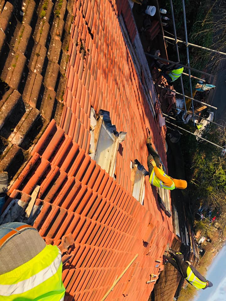 Roofing project - 418672096218422