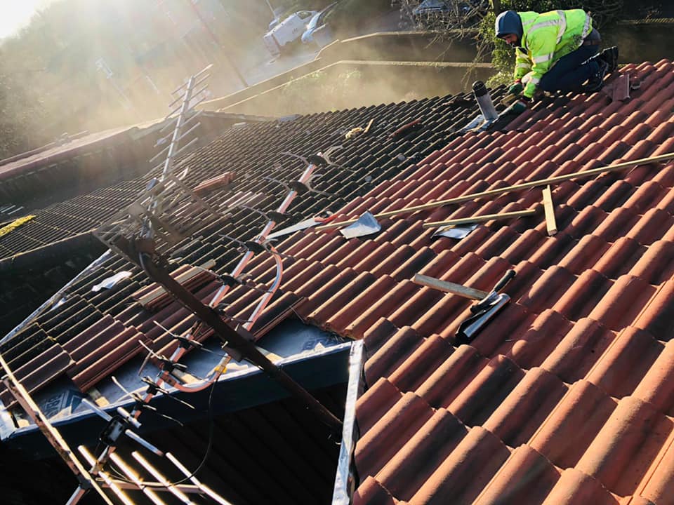 Roofing project - 418672182885080