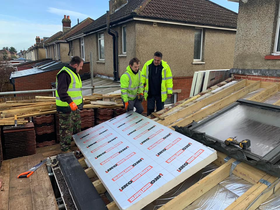 Roofing project - 418672242885074