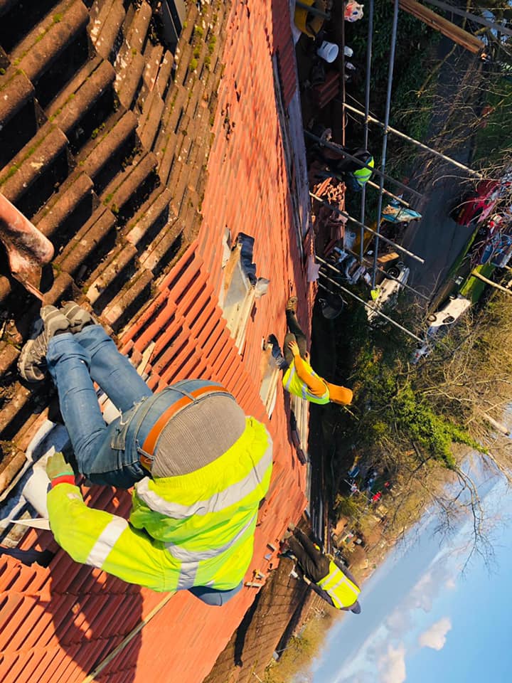 Roofing project - 418672502885048