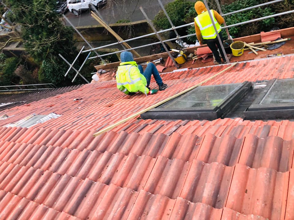 Roofing project - 418672519551713