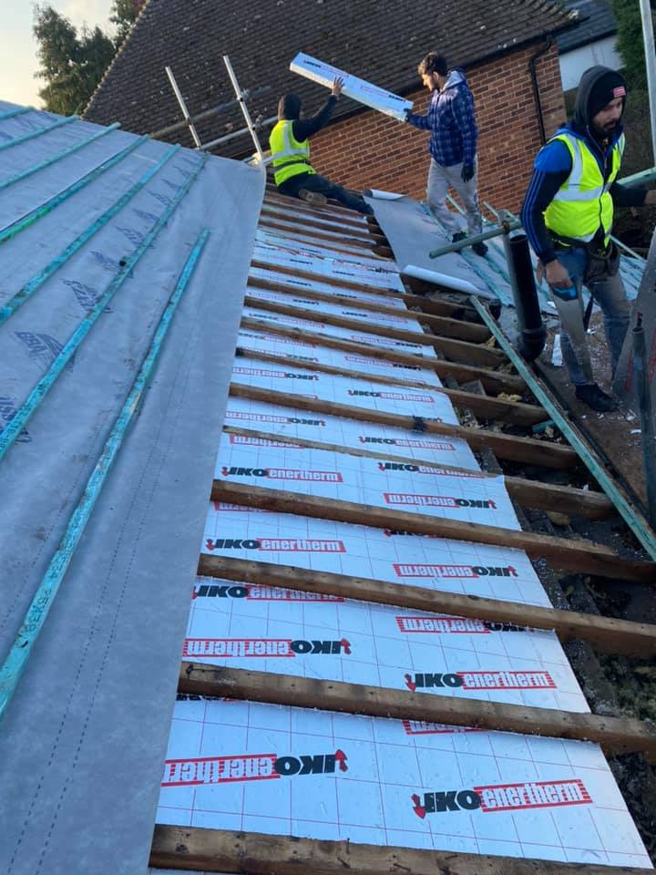 Roofing project - 421283159290649