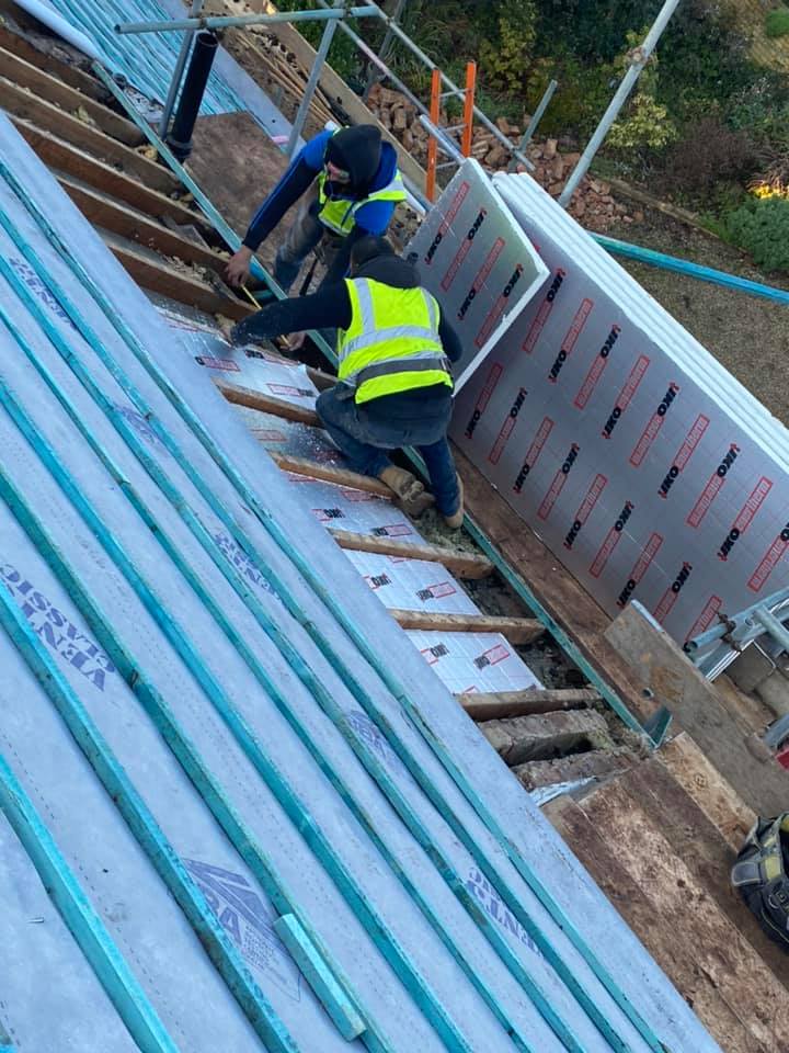 Roofing project - 421283212623977