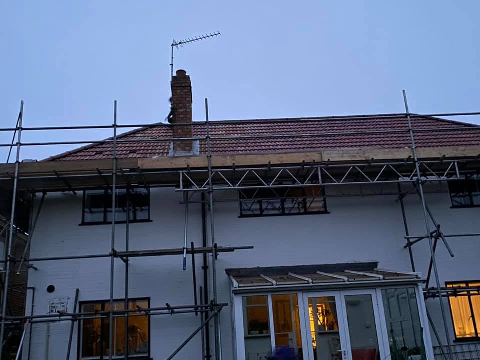 Roofing project - 421283269290638