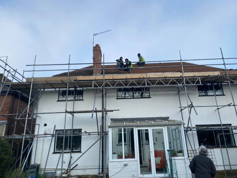 Roofing project - 421283359290629