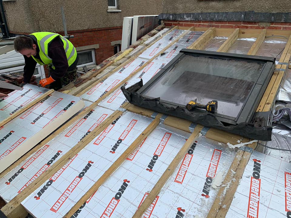 Roofing project - 421283375957294