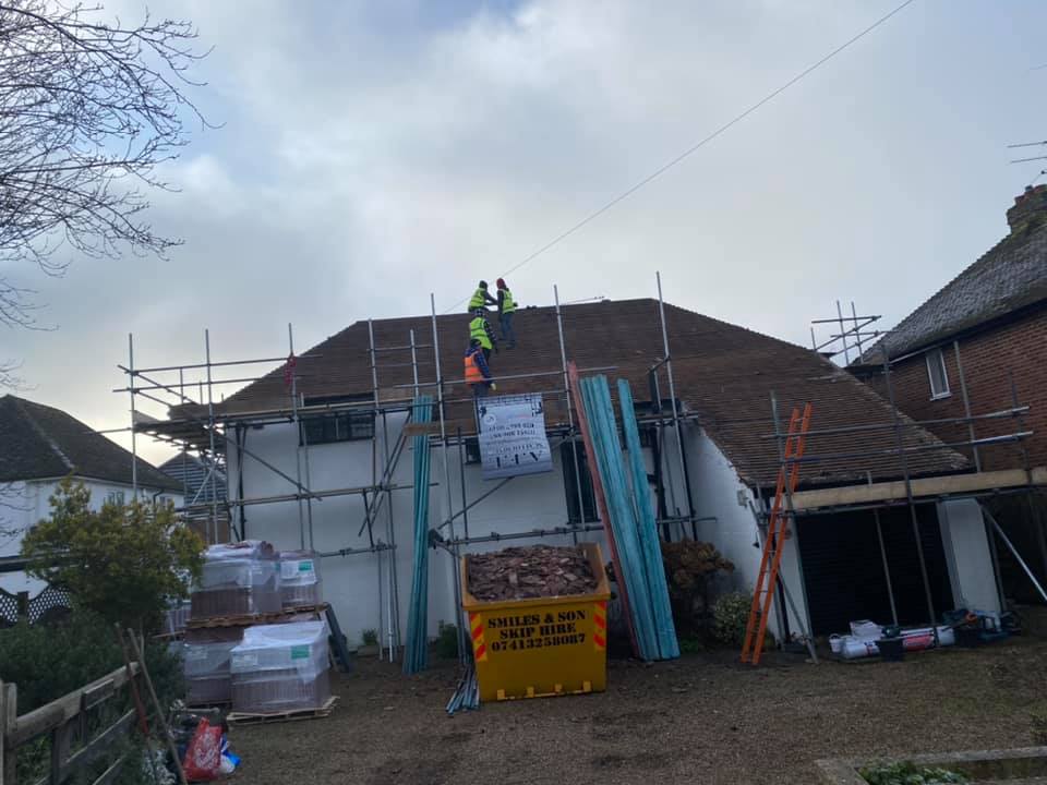 Roofing project - 421283439290621